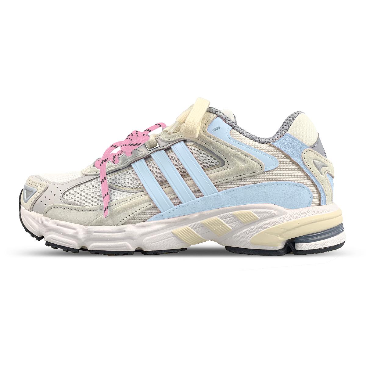 Adidas Originals Response Низкие Беговые Кроссовки Унисекс Серый Бежевый Синий Розовый GZ1562(Команда116-OR) 37⅓