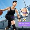 Patelární pás Basketbalový kolenní silový pás Patelární kolenní kloub Lanový kroužek Gumička Sportovní kolenní podložka Elastická Fixační ochrana Čéška