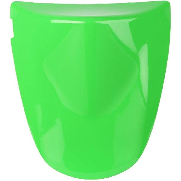 Passenger Rear Seat Cover Pillion Tail Cover Fit For Kawasaki ZX6R 2003 2004 03 04 ZX-6R Fairings Rear Seat Cover ABS Plastic Rear Motorcycle Seat зелёный