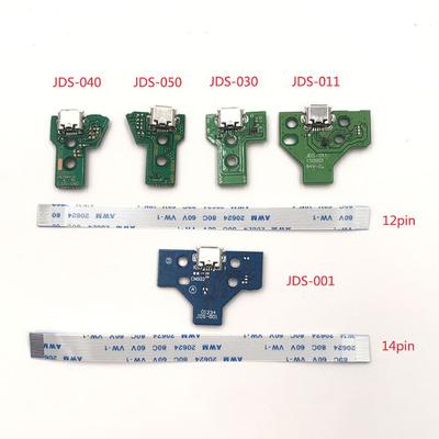 Zásuvka nabíjecího portu USB Obvodová deska pro 12pinový konektor pro ovladač PS4