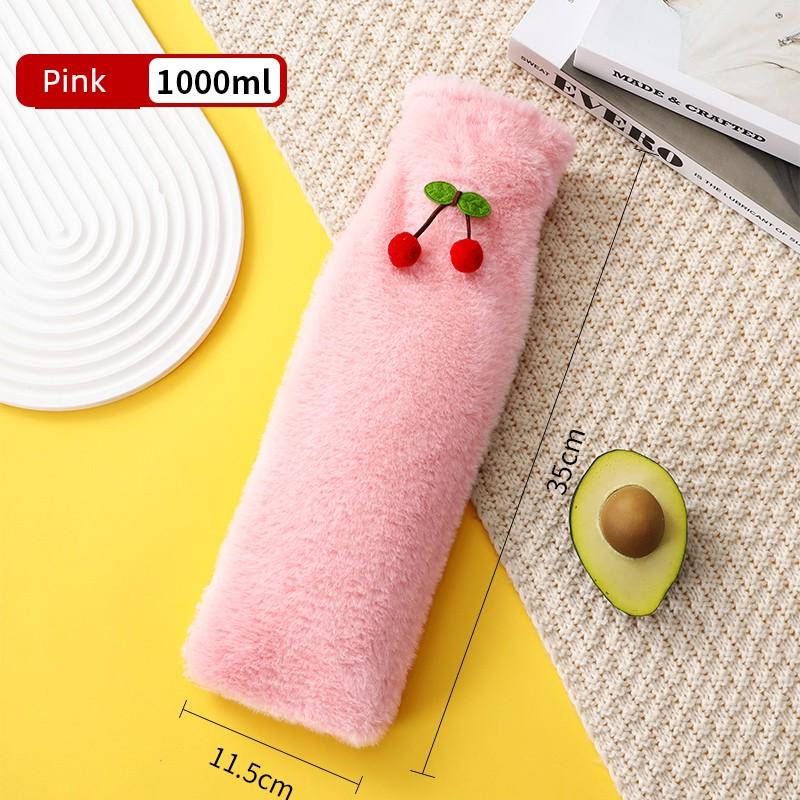 Water-Filled Hot Water Bottle, Long Strip, Explosion-Proof, Extended Length, Large Size, Warm Water Bag, Bed Warmer, Quilt Warmer, Female Belly