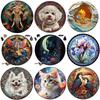 Animal Cat Jigsaw Puzzles for Kids Puzzle Memory Game To Engage With In Family 3D Montessori Toy