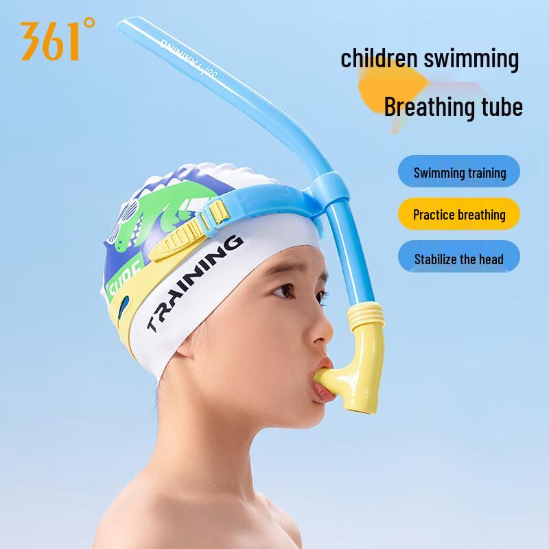 361° Full Dry Snorkel for Swimming Training