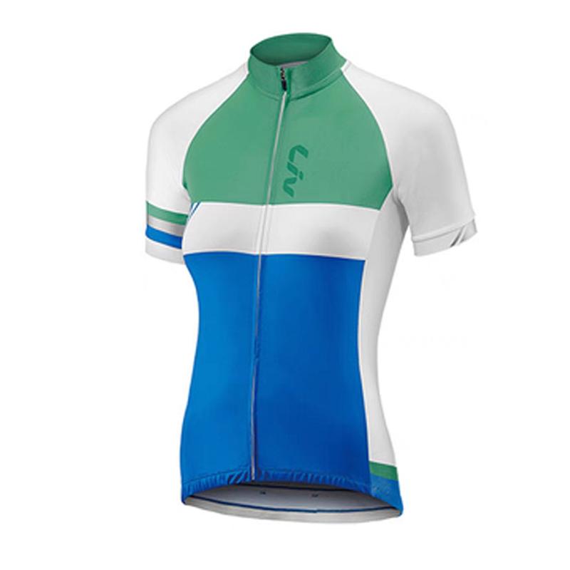 Cycling Clothes Women's Road Bike Cycling Jerseys Cycling Bibs Summer Sun Protection Cycling Tops Slim Cycling Shorts