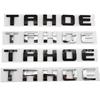 ABS Rear Trunk TAHOE Emblem Badge Modified Sticker For Tahoe RV Logo