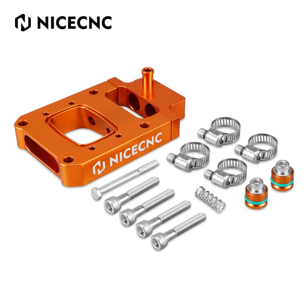 NICECNC For KTM EXC 300 TPi 300 XC-W TPi For Husqvarna TE 300i TE250i TX300i GasGas EC 300 EC250 TPI Injector Relocation Block