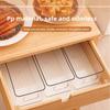 Desktop Rectangular Multi-Tier Cosmetic Storage Box