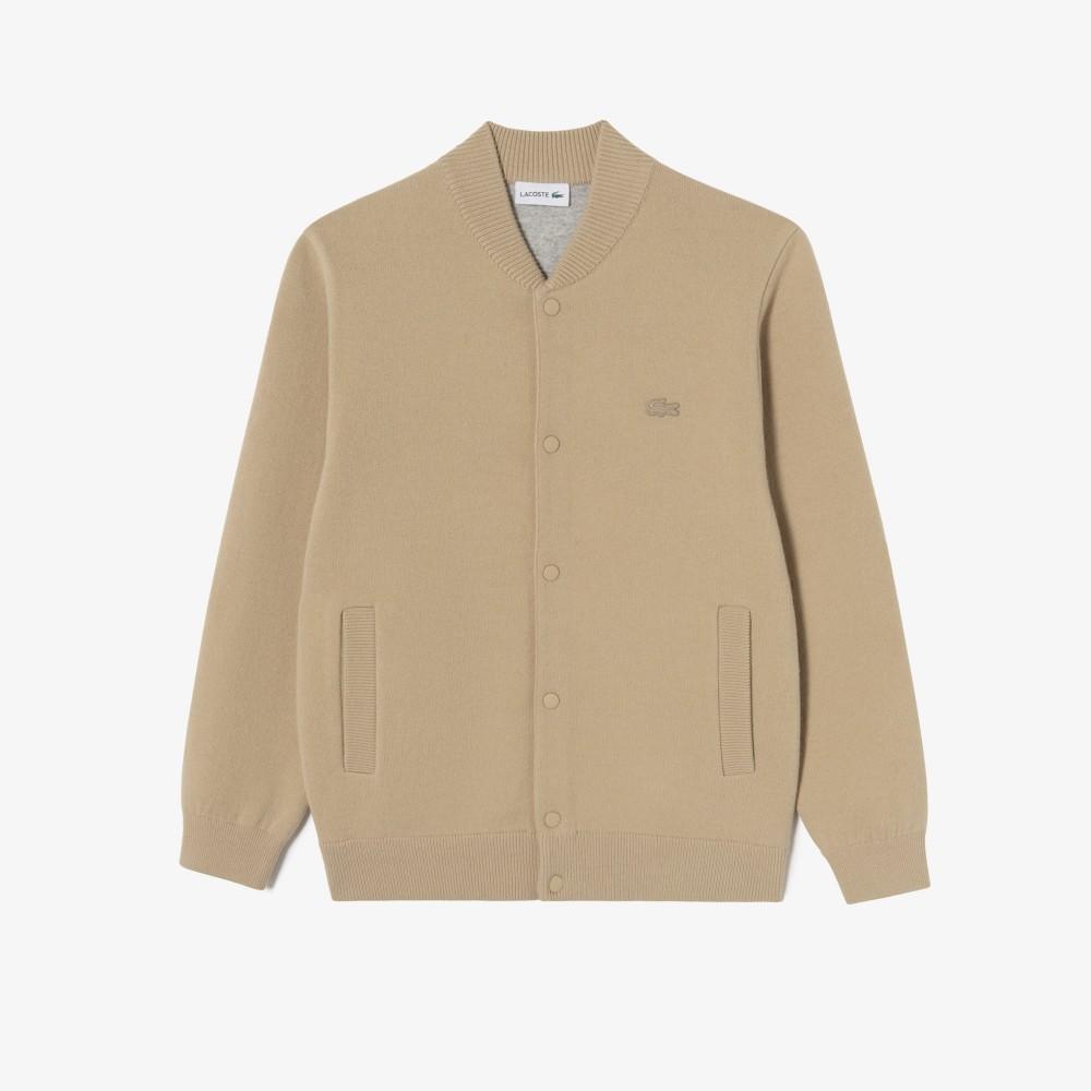 Lacoste Men's Double-Face Stadium Cardigan AH331E-55N02S