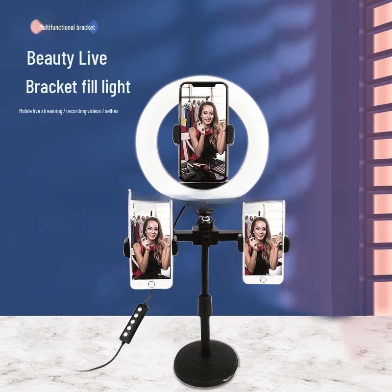 OLOEY RGB Live Streaming Ring Light