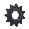 11T Teeth 25H Chain Motor Sprocket 10mm Inner Diameter Steel Motor Sprocket with H Hole Metal H Chain Motor Sprocket for MY1020