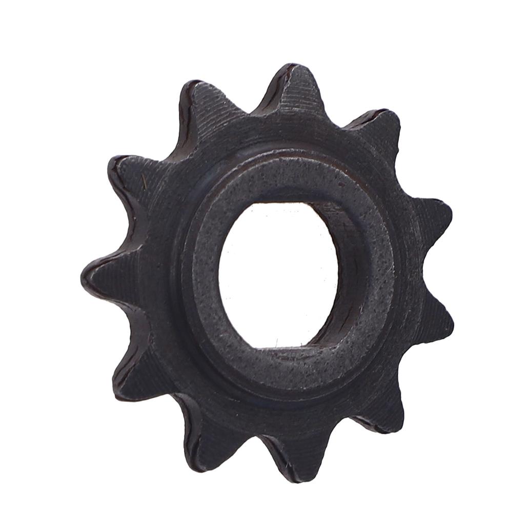 11T Teeth 25H Chain Motor Sprocket 10mm Inner Diameter Steel Motor Sprocket with H Hole Metal H Chain Motor Sprocket for MY1020