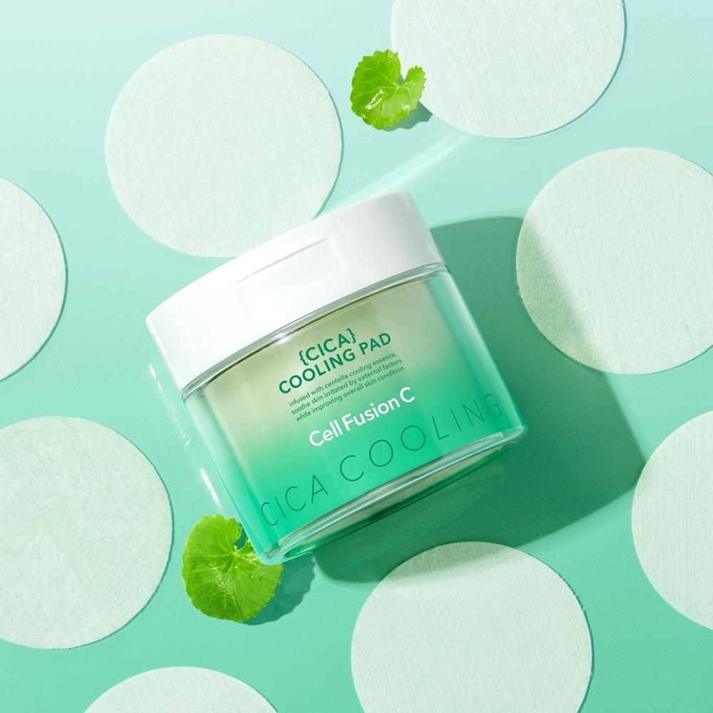 Cell Fusion C [sensitive Calming Real CiCa Pad] Cell Fusion C Post Alpha CiCa Cooling Pad 70 Sheets