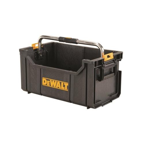 

Ящик для инструментов DeWalt Tough System, Ящик для хранения типа Tote, DS280, Легко переносить, Длинная ручка, Штабелируемое хранение, DWST1-75654