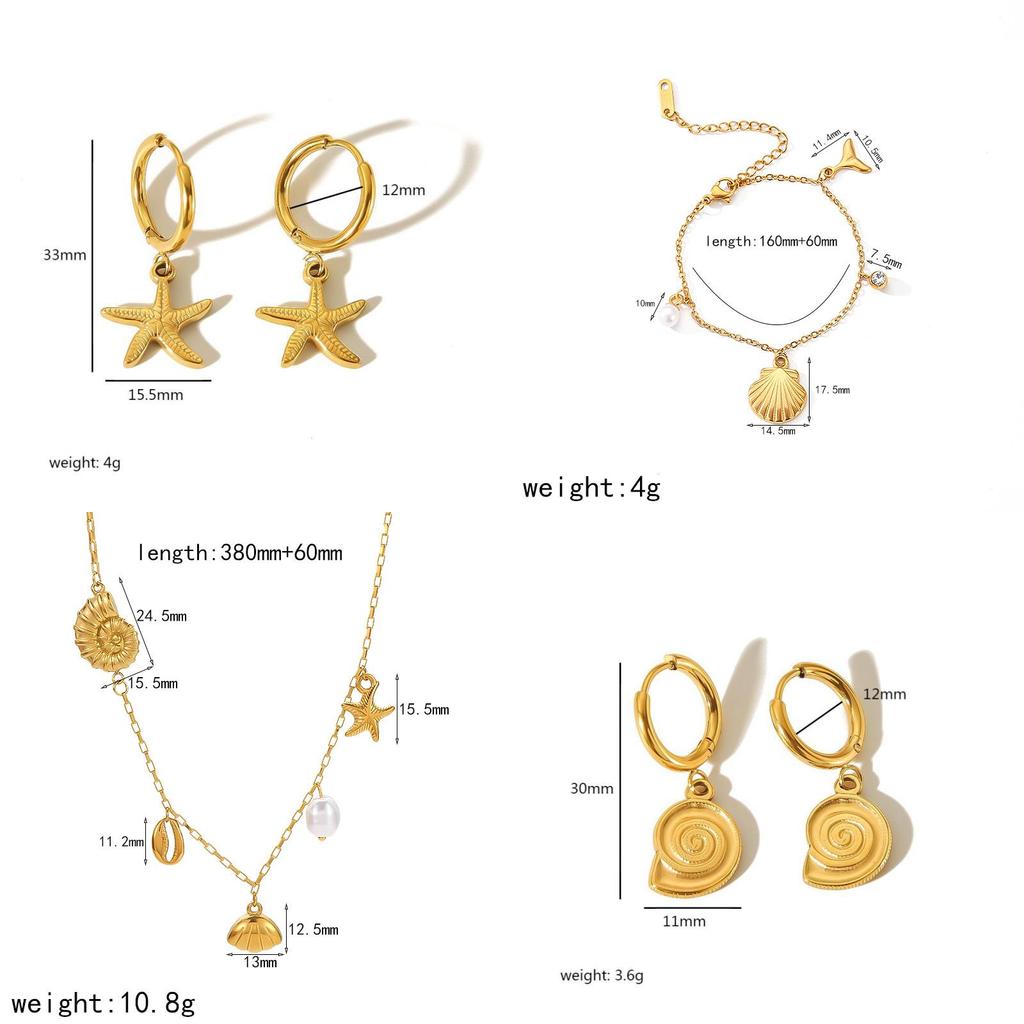 Ocean Elements Stainless Steel Choker With Shell Charm For Women Casual Wear