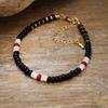 Neutral wind hot-selling natural stone handmade beaded bracelet couple jewelry gifts