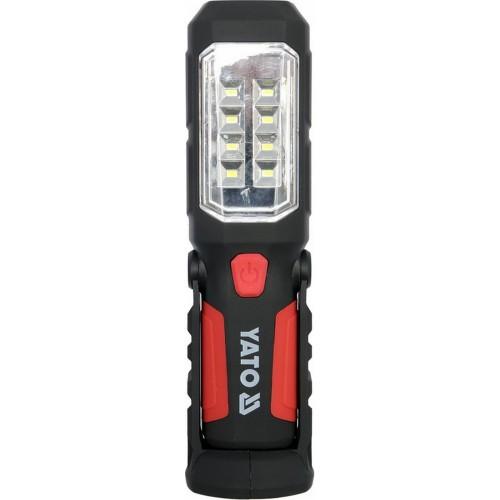 Yato 2 In 1 Magnetic Worklight