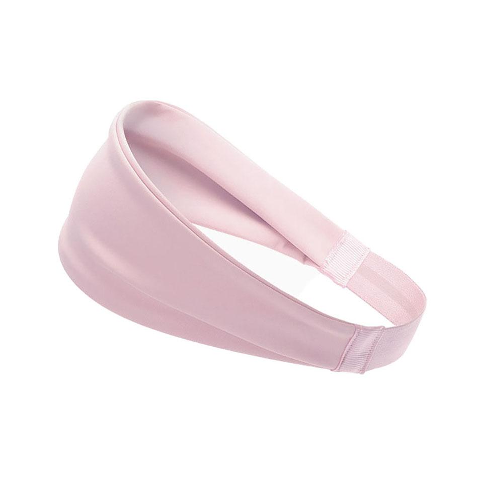 Getinfit Quick Dry Headband for Sports Running Tennis Basketball Yoga Sweat Wicking Unisex Fitness Accessories розовый