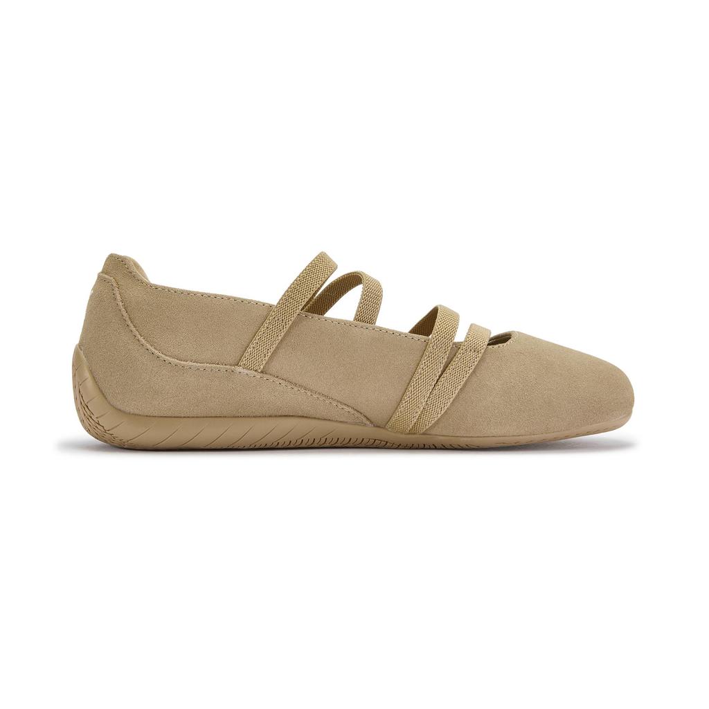 Puma Speedcat Ballet Prairie Tan Women Sneakers Warm-White 406758-01