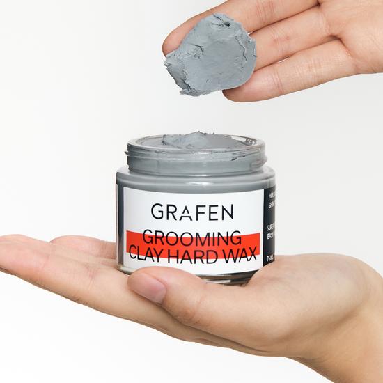 Choose one of two Grafen styling waxes (Safe Wax/Grooming Clay Hard Wax)
