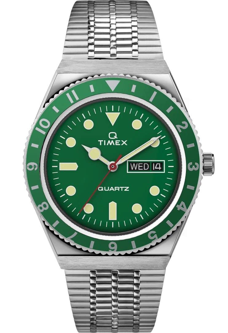 

[Timex] Watch Q Reissue TW2U61700 Silver