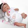 18-Inch Darren Reborn Doll: Hand-painted, Soft Vinyl Baby Toy