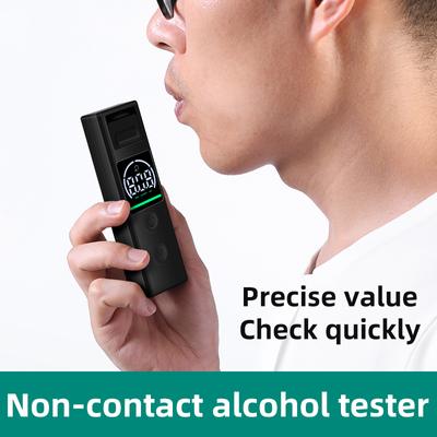 Digitales Alkoholtestgerät für den Haushalt, tragbarer Alkoholtester zum Fahren, über Nacht, alkoholspezifischer Atemtest, hochpräziser Alkoholtester