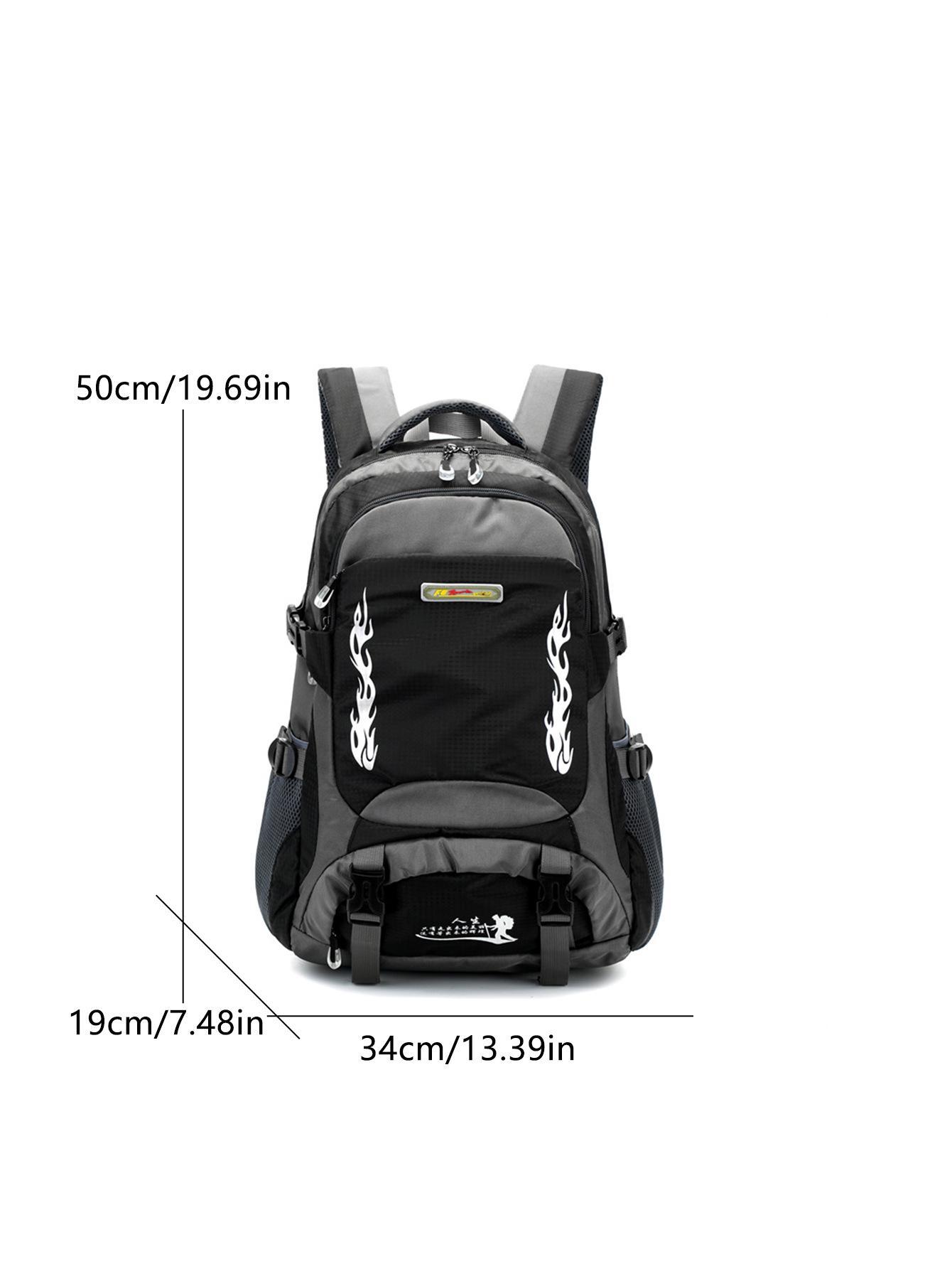 

2025 Lightweight Large Capacity Travel Backpack for Hiking & Mountaineering - Unisex 40L