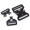 2 Sizes Metal Strap Buckles for Webbing DIY Bag Luggage Clothes Accessories Clip Buckles