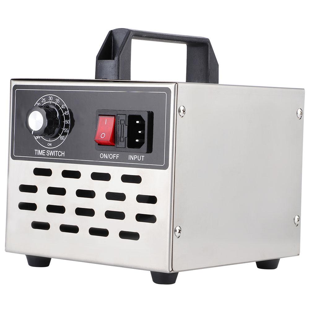 20g Timing Switch Stainless Steel Household Ozone Generator Machine Air Purifier OzonizerAU Plug