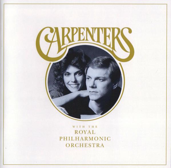 

CD CARPENTERS Carpenters with the Royal Philharmo UICY15801 AM Records 2018 Japan ObiPop Used