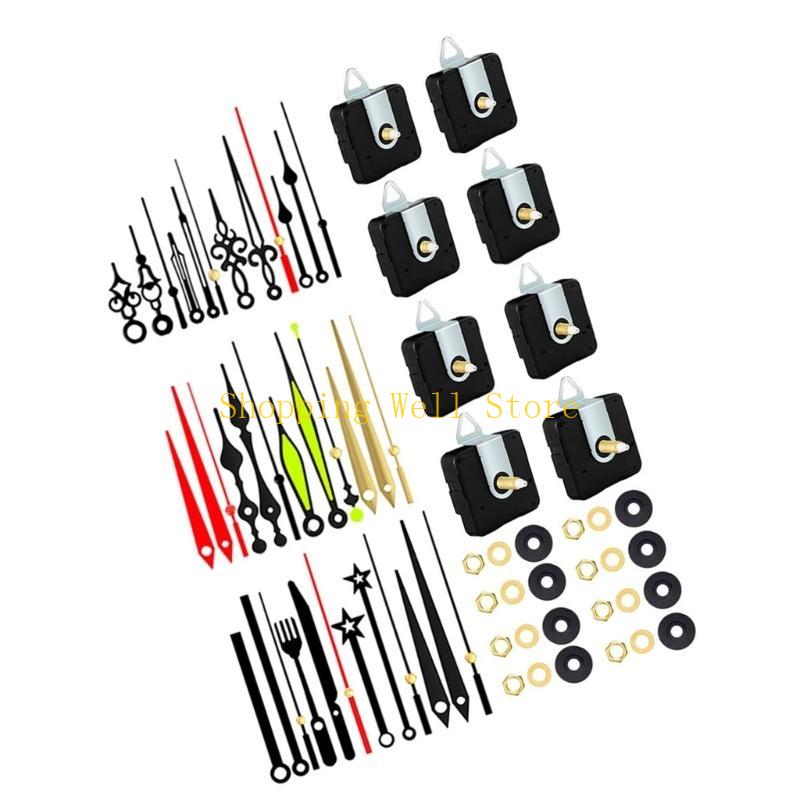 KX4B Multipurpose Clock Repair Kits with Quiet Quartzs Movement and Assorted Hands China Mainland