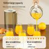 Intelligent Soy Milk & Multifunction Cooking Machine, 110V - Light Bass, Automatic Heating, Residue-Free