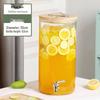 Large Glass Beverage Dispenser with Spigot