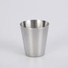 4Pcs Set Mini 30ml Wine Cup Outdoor Travel Stainless Steel Mini Cups Set Glasses For Whisky Wine With Storage Case Portable Drinkware YFA2260