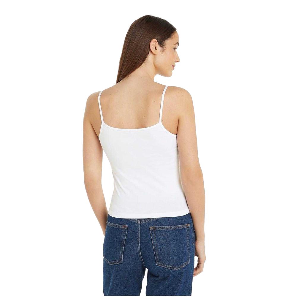 Calvin Klein Womens/Ladies Cotton Blend Spaghetti Strap Tank Top