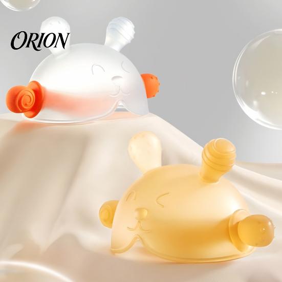 Safe Baby Chew Toy 3Pcs/Set Silicone Teething Mitt, Food Grade Wrist Teether for Relief Toys Infants Infants, Anti Dropping Pain 0-6 Months
