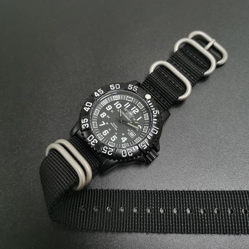 Addiesdive Men's Multifunctional Quartz Watch - Luminous, Outdoor, Waterproof