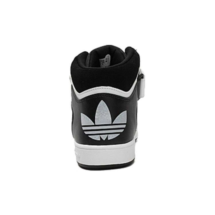Adidas Originals Varial Mid Comfortable Shock Absorbing Durable Mid-Top Skate Shoes Unisex Skate Shoes Black White C75653