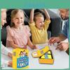 Genuinedo Je Kent Je Familie Echt Educatief Bordspel voor Alle Leeftijden