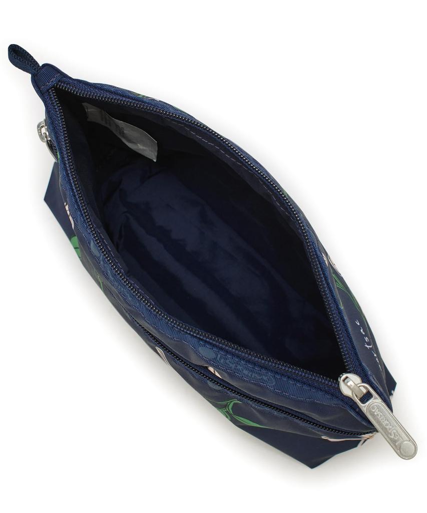 COSMETIC Blooms Navy [LeSportsac] [Official] CLUTCH/7105/Floral