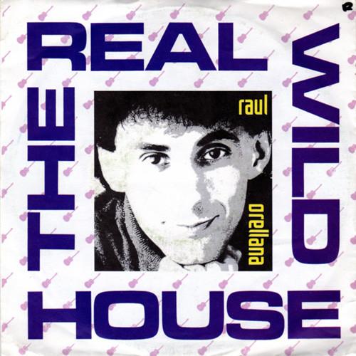 

7-дюймовая пластинка RAL ORELLANA The Real Wild House BCM322 BCM Records 1989 UK Europ Dance Electronica Б/у