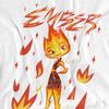 Elemental Unisex Adult Ember Fire T-Shirt