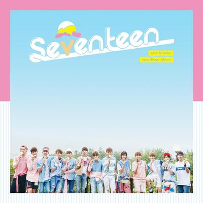 SEVENTEEN réédition 'album LOVE&LETTER' (version coréenne)