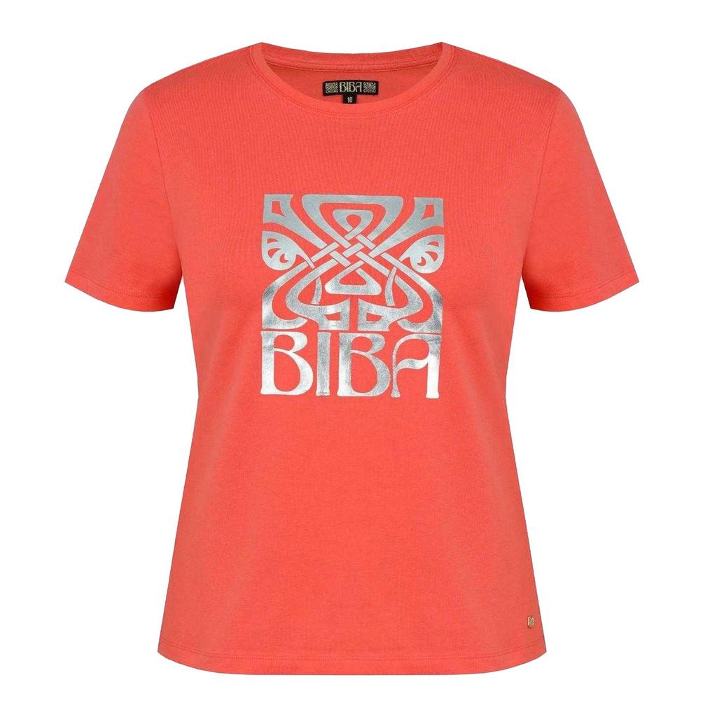 Biba Womens/Ladies Logo T-Shirt