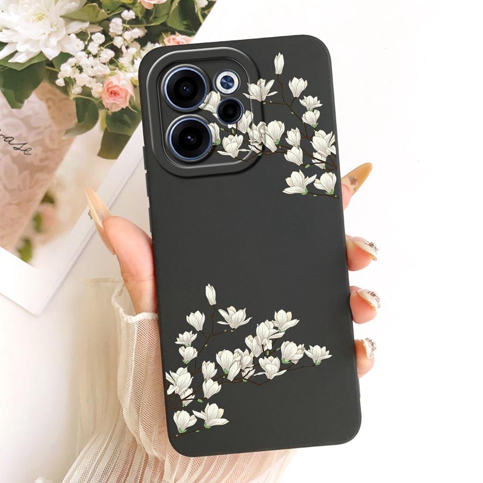 Casing For Oppo Reno 15F Cover Luxury Fashion Cute Cartoon Funny Painted Silicone Funda For Reno 15F Oppo CPH2801 Phone Case