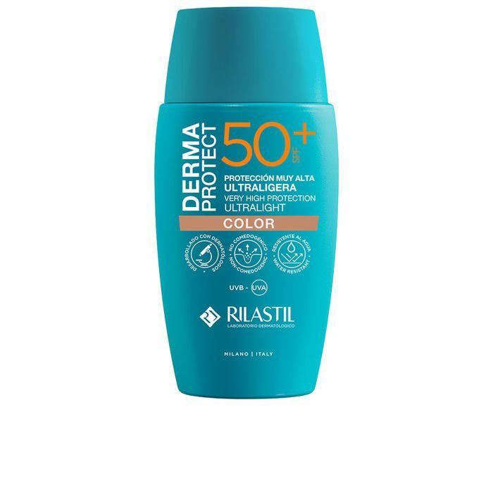 Crème solaire ultra-légère DERMAPROTECT colorée SPF50+ 50 ml