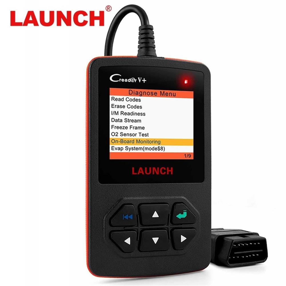 Launch X431 Creader V+ OBD OBD2 Automotive Scanner Fault Code Reader