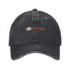 Kubota Logo Orange Text Baseball Cap Fashion Beach Golf Hat Unisex Snap Back Hat For Girls Unisexs