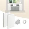 With Tape Insulation Panel Heat Insulation Gap Fillers Side Foam Foam Panels  Window Sealing