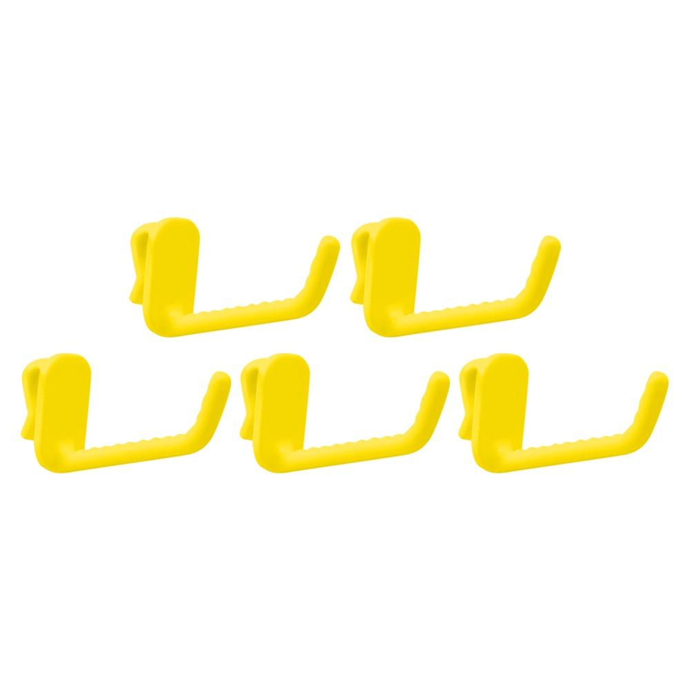 Goods Shelf Wall Hook Plastic Hole Board Hook Holder Durable Storage Racks  Home Decor